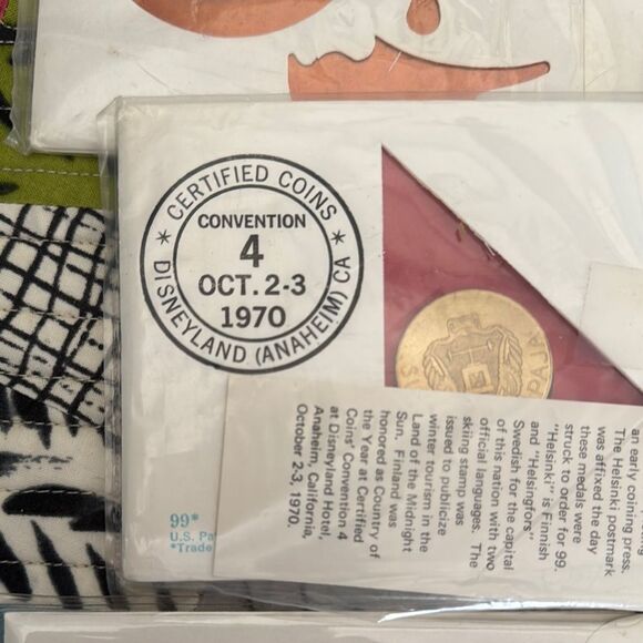 Collectible Coin Collection by 99 Company 11 Coins - Picture 2 of 14